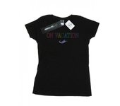 Disney mujeres/señoras Aladdin en vacaciones algodón camiseta XXL blanco