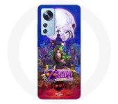 Coque pour Xiaomi Mi 12 / 12X La légende du Masque de Majora Zelda Jeux Vidéo