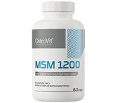 OstroVit MSM 1200, 60 Cáps. 1 unit