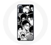 Coque Oppo A53 Attaque des Titans Manga Levi Ackerman