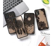 Mandala atrapasueños a prueba de golpes funda de teléfono para Xiaomi 12 11 Lite 5g Ne 11t 12t 10t Poco X3 F3 F4 Gt M3 X4 Pro 5g funda trasera suave Mi Note 10(10 Pro)