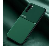 Funda de teléfono de cuero mate con textura de lujo delgada para Huawei Mate 9 10 Pro 20 Lite 20X P10 P20 P30 Lite P40 Pro Lite Funda Coque Mate 20 Pro negro