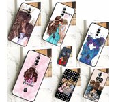Hermosa funda de madre e hija para ZTE Nubia Red Magic 9 Pro Plus, RedMagic 8, 8S Pro Plus, 6, 7, 6S, 7S Pro, 5S, 6R y 5G. Red Magic 8 Pro