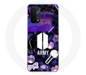 Coque Oppo A54 5G BTS army logo Bangtan Subs