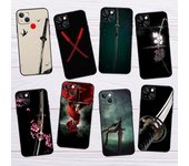 Funda de teléfono con diseño de guerreros Katana para iPhone, Samsung Galaxy, Redmi, Xiaomi, Oppo, OnePlus Note SA 7, 8, 9, 10, 11, 12, 13, 14, 20, 21, 22, 23, 53, 54 Pro Max Plus Ultra iPhone 6 or 6S