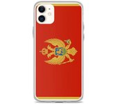 Coque Télephone Drapeau Monténégro - iPhone 11