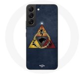 Coque pour Samsung Galaxy S21 FE Game of Thrones Saison 8 Le Trône de Fer Triangle Logo Baratheon La