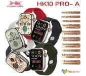 Reloj inteligente HK10 PRO-A con pantalla AMOLED, álbum de música local, NFC, TWS, para hombres y mujeres, 2024