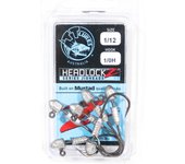 Tackle Tactics TT Headlockz HD Jig Head 1/12 oz 1/0 6/paquete (3573)