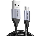 Ugreen 1m USB-A to Micro USB Fast Charging Cable, 2.4A, Grey