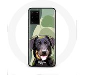 Coque pour Samsung Galaxy S11 Plus Beauceron Noir Race de chiens