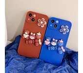 Funda completa de silicona suave con diseño de chica de dibujos animados para OPPO Reno6 Pro, A95, A11x, A9, anticaídas para teléfono Vivo. vivo x70