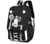Mochilas escolares para mujer, mochilas antirrobo, mochilas con carga USB para adolescentes, niñas, niños, bolsas de viaje, mochilas impermeables