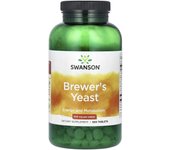 Swanson, Brewer's Yeast, 500 mg, 500 Tablets (250 mg per tablet)