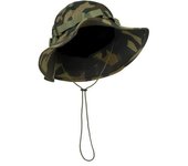 Sombrero de pescador ventilado con camuflaje para hombre de Mountain Warehouse M caqui/verde