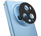 Protector de lente de cámara de aluminio para Huawei Honor Magic5 Pro Lite, cubierta trasera protectora definitiva, protectores de cámara en Magic 5 Lite Magic5 negro