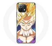 Coque pour Xiaomi Mi 11 Lite Manga Dragon Ball Z Gohan