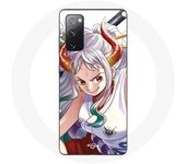 Coque pour Samsung Galaxy S20 FE Yamato One Piece Anime Poster