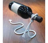 HK19535-Porte bouteille de vin en corde de fer. Decoración de mesa para bar. Decoración de casa. Accesorios de botella con
