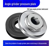 Placa de presión hexagonal universal para amoladora angular tipo 100