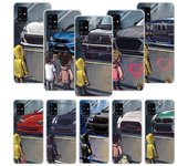 Funda para Samsung Galaxy A52, A53, A12, A13, A22, A23, A32, A33, A72, A73, A42, A02S, A03S, 5G, A50S, con diseño de coche deportivo JDM Drift Samsung A03S