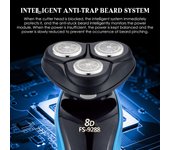 Afeitadora eléctricaMaquinilla de afeitar para bigotesDepiladora de vello de narizPatillasMaquinilla de afeitar para peluquero negro