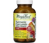 MegaFood, Turmeric Curcumin, Extra Strength, Liver, 300 mg, 90 Tablets (150 mg per tablet)