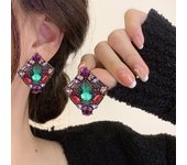 Pendientes elegantes para mujer varios colores