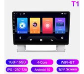 Radio de coche Android para Buick Excelle Opel Astra J 2009-2017, reproductor multimedia, unidad principal, estéreo, navegación GPS, Bluetooth, WIFI, 1+16 GB 1+16GB