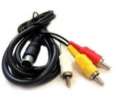 Cable de vídeo AV para consola Megadrive 2