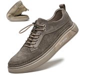 Nuevos zapatos casuales de lujo, zapatillas de deporte para exteriores para hombre, tenis masculino, zapatos de skate para hombre, zapatos planos de gamuza de cuero genuino de marca 38-44 para hombre 5.5