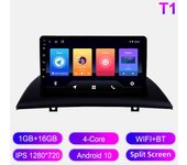 Radio de coche Android para BMW X3 E83 2004-2012 Reproductor multimedia Unidad principal Navegación GPS estéreo BT WIFI 1+16 GB 1+16GB