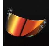 Lente de repuesto para visera de casco integral de motocicleta FF352 802 351 marrón
