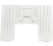 Placa de aguja para máquina de coser multifuncional doméstica PFAFF, accesorios de repuesto