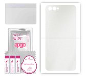 apgo Protective Skin Sticker for the back compatible with Honor View 10 Honor V10 , Wrap Film, Foil, Vinyl - Pattern Matte Transparent