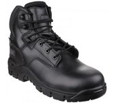 Botas de seguridad de cuero de precisión Magnum para hombre 4 UK negro
