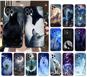Funda de teléfono The Wolf para iPhone Samsung Galaxy Redmi Xiaomi Oppo OnePlus Note SA 7 8 9 10 11 12 13 14 20 21 22 23 53 54 Pro Max Plus Ultra TPU suave iPhone 6 or 6S
