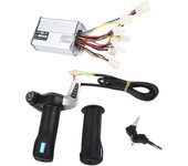 Controlador de velocidad de motor de bicicleta eléctrica de 48 V y 1000 W con acelerador y palanca de oscilación