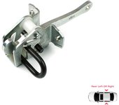 EDP1064 Brazo de palanca limitador de correa de retención de freno de bisagra de puerta trasera izquierda o derecha 51228165009 para BMW Serie 3 E36 1990-1999