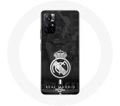 Funda para Xiaomi Redmi Note 11s 5G Logo Real Madrid Club de Fútbol Gris