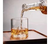 Vaso de vodka transparente de moda Vasos para beber vino Vasos para beber Vaso de vidrio Vaso de whisky Jarra de cerveza 1pcs