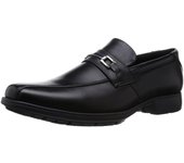 Zapatos de negocios de piel auténtica negros cm [Texy Luxe] TU-7771 para hombre 27.0 negro