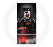 Coque pour Samsung Galaxy Note 9 Formule 1 Max Verstappen Pilote F1 Red Bull RB15