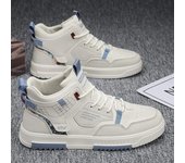 Zapatos altos para hombre, cómodos zapatos de plataforma de diseñador transpirables de verano, zapatillas casuales de moda para hombre, calzado para correr al aire libre 39