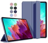 Funda de cuero para Lenovo Tab M11 funda TB331FC 11 pulgadas soporte magnético suave TPU cubierta de protección trasera Xiaoxin Pad 2024 11 azul oscuro