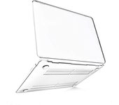 Estuche rígido con para MacBook Pro Air 13 15 16 11 12Retina A1706 A1708 A1932 A1466 A1502 A2159 A2179 A1278 A2337 A2289 A2681 M1 M2 Air 11" A1370/ A1465 cristal claro