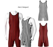 Mono deportivo sin mangas con cuello redondo y corte entallado para hombre M rojo/negro