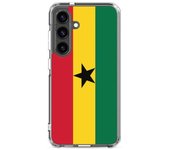 Coque Téléphone - Samsung - Galaxy S20 Plus - Drapeau Ghana - Souple - Multicolor