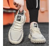 Zapatillas deportivas informales de malla transpirables y frescas de verano para hombre, zapatillas deportivas ligeras y originales para correr para hombre 39