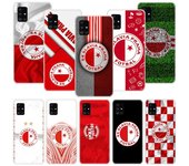 Funda para teléfono Sk Slavia Praha República Checa para Samsung Galaxy A52 A53 A12 A13 A22 A23 A32 A33 A72 A73 A42 A02S A03S 5G A50S Samsung A03S
